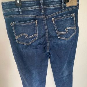 Silver Suki crop jeans (Capri)